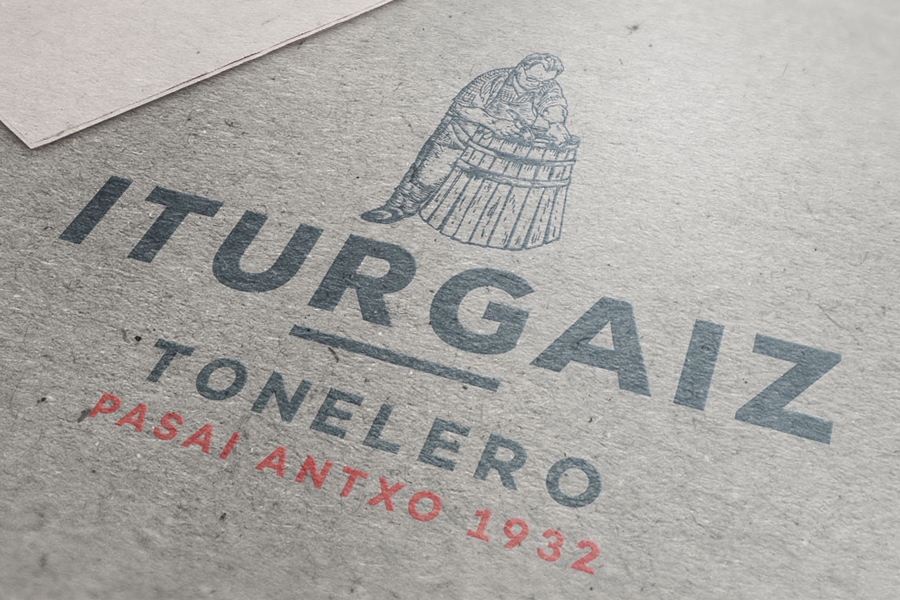 Branding Iturgaiz toneleros