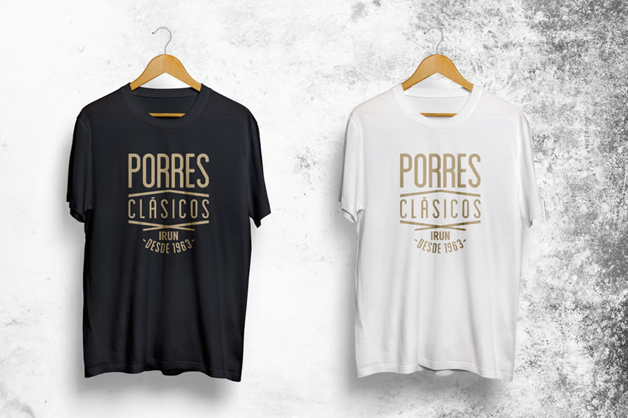 Restyling marca PORRES CLÁSICOS